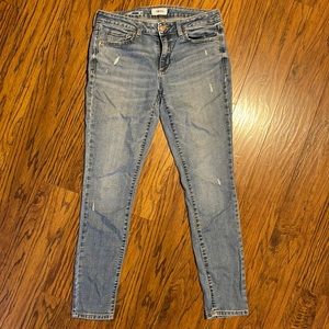 Women’s Sonoma Skinny Stretch jeans size 10.